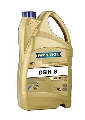 Трансмиссионное масло RAVENOL ATF DSIH 6 4л (121113300401999) 4014835803787 4014835803787 RAVENOL