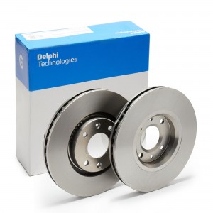 BG3622 диск тормозной передний!\ Citroen C5, Peugeot 307 1.4-2.0HDi 00> BG3622 DELPHI