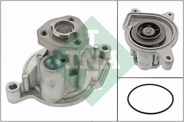 Насос водяной SKODA OCTAVIA (1Z) 1.4TSI 538035610 538 0356 10 INA