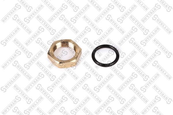 контргайка узкая m22 !(лр) H8 SW28 с упл. кольцом EPDM \ 8521264SX STELLOX