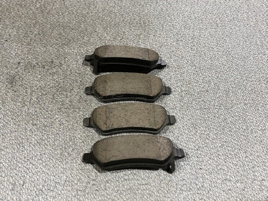 Колодки тормозные задние OPEL ASTRA G, HPKB-044 PKB-044 PMC PARTS MALL