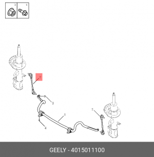 GEELY COOLRAY (2018>) 4015011100 GEELY