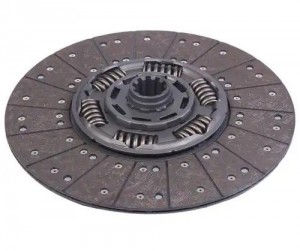 Диск сцепления МАЗ-5516,MAN MFZ-430 (аналог SACHS) MEGAPOWER 160-12-011 MEGA POWER