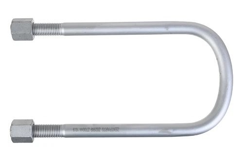 стремянка рессоры! с гайкой 156/180xM24x3x360-U \ BPW Z62569 ZENTPARTS