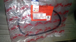 Прокладка крышки бензобака RENAULT LOGAN, SANDERO 30777 30777 ASAM