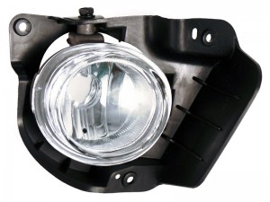 ТУМАНКА MAZDA 2 07-09 LH С КРЕПЛЕНИЕМ SAT ST2162022L SAT