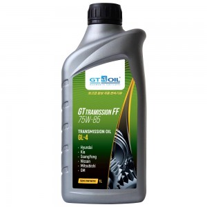 Масло трансмиссионное GT TRANSMISSION FF GL-4 75W85 1л GT OIL 8809059407790 GT OIL