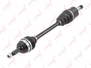 Привод RENAULT Logan (04-) (1.5 D) колеса переднего левый LYNX CD-6707 LYNXAUTO