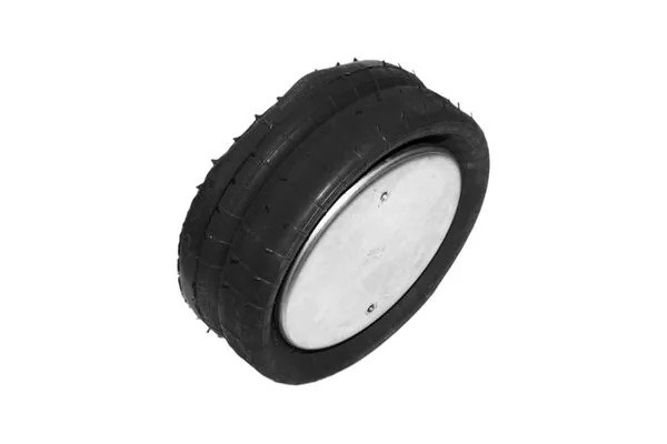 пневмоподушка в сборе !2отв.M10 1отв-шт.M12 Н:2отв. М10 \ROR 84-00205-SX STELLOX