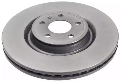 Диск тормозной AUDI A4,A6,A7 (07-) передний (1шт.) BREMBO 09.B970.11 BREMBO