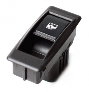 Клавиша включения стеклоподъемника для а/м ГАЗ-31105 "АВАР" 921.3709 AVAR