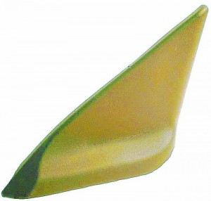 Уголок зеркала ВАЗ-2170 внутренний правый эл.привод ДААЗ 21700820138410 DAAZ