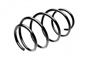 пружина передняя!\ Volvo S40/V40 1.8/2.0/T/1.9TD 00> ST135027F STANDARD SPRINGS