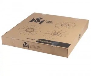 Вентилятор КАМАЗ-ЕВРО 710мм без муфты (дв.740.50,740.51) MEGAPOWER 130-12-024 MEGA POWER