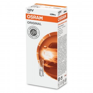 W2W 12V-2W B8,5D 2722 OSRAM