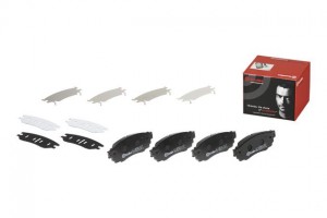 Колодки тормозные P83160 P83160 BREMBO