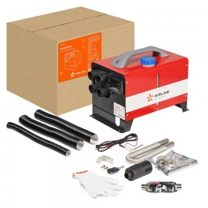 Отопитель воздушный автономный переносной 12В 5000Вт дизель металл. корпус (квад AEAZ005 AIRLINE