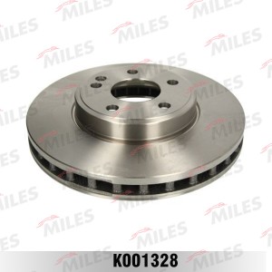 Диск тормозной передний D295мм MERCEDES A(W176) 12-/B(W246) 11- (TRW DF6501) K00 K001328 MILES
