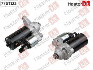 Стартер AUDI,VW 1.6TDi,2.0TDi 09- 77ST123 77ST123 MASTER KIT