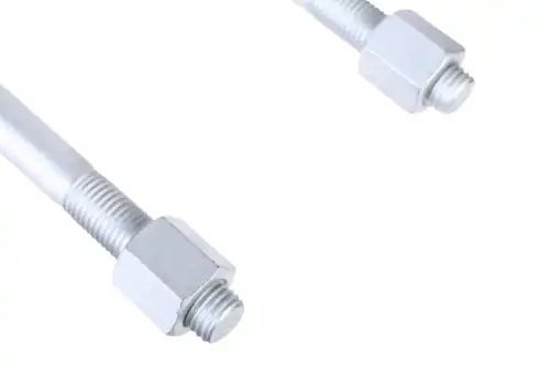 стремянка рессоры! с гайкой 128xМ24x3.0x300 HD80-B14\ BPW Z62574 ZENTPARTS