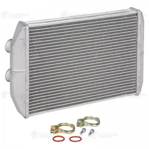 Радиатор отоп. для а/м Renault Kangoo II 07-/Master III 10- LRh2109 LRH 2109 LUZAR