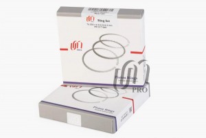 Кольца поршневые STD Renault d76.0 STD 2.0-2.0-2.5 на 1 цил.(77 01 473 144) UM PR1517000 UNITED MOTORS PRO