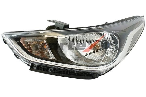 Фара HYUNDAI Solaris (17-) передняя левая KORTEX KHL8043STD KORTEX