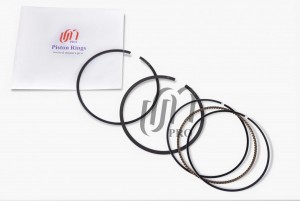 Кольца поршневые 0.50 Hyundai/Kia G4FA d77.0+0.50 1.2-1.2-2.0 на 1 цил. (23040-2 PR1506050 UNITED MOTORS PRO