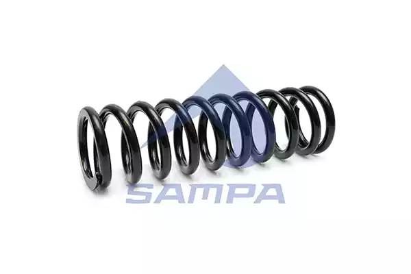 Пружина VOLVO FH12,FH16 амортизатора кабины SAMPA 030369 SAMPA