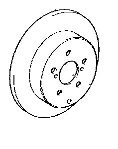 Диск тормозной TOYOTA CAMRY V70/RAV 4 18-/LEXUS NX 14-  RN1445 RN1445 NIBK