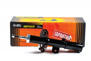 Стойка газомасляная передняя правая /338108/ JAS0374 JAS0374 JUST DRIVE