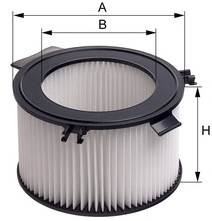 фильтр салона!\ VW T4 1.9D/TD/2.4D/2.5TDi 90-04 A958 MFILTER AUTOMOTIVE FILTERS