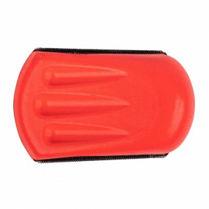 Блок шлифовальный пластмассовый 125мм с липучкой MATRIX 75812 MATRIX