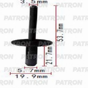 BMW X3/X5 5,8*18*20 пластик P370984 PATRON