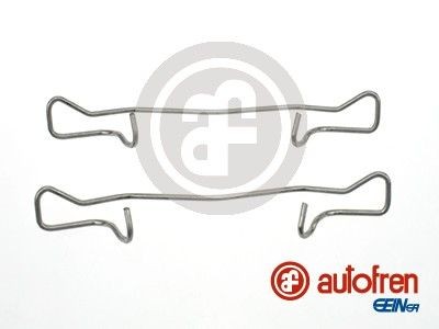 р/к торм. колодок задних!\ Audi A3 12>, Citroen C5, Ford Focus 01> D42344A AUTOFREN SEINSA