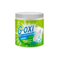 пятновыводитель-отбеливатель! G-Oxi для белых вещей с активным кислородом 500 гр 125755 GRASS