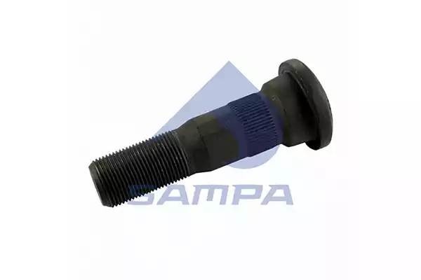 Болт колесный M22*1.5*105 RVI Premium 080414 SAMPA