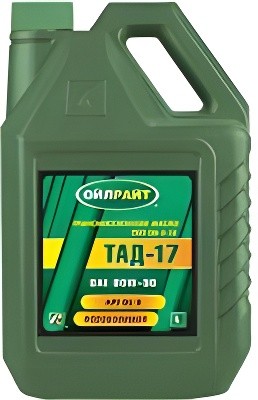 Масло трансмиссионное ТМ5-18 (ТАД-17) GL-5 80W90 5л OILRIGHT 2545 OILRIGHT