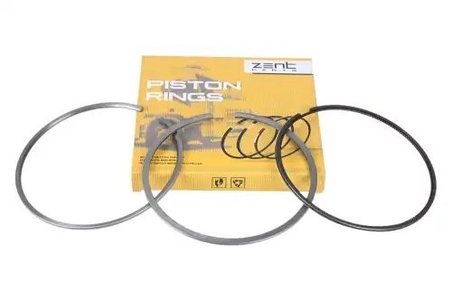 кольца поршневые комплект на 1 цил.!d128 3x3x4 /1 \MB OM457/457 Euro 3 Z46765 ZENTPARTS