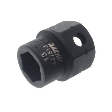 Головка торцевая 1/2" 13мм ударная мини L=28мм JTC JTC-442813 JTC TOOLS