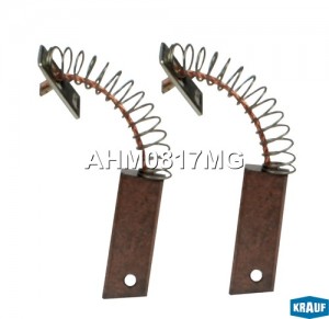 Щетка генератора MITSUBISHI Colt,Lancer,Galant,Pajero Sport (2шт.) KRAUF AHM0817MG KRAUF