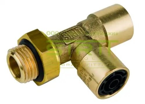 Фитинг тройник М16/12/12 L-образный (быстроразборный) (Sirit)!!!! 25201209016155 SIRIT
