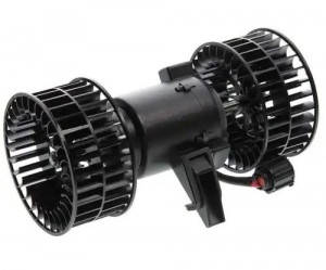 Мотор отопителя SCANIA 4 series (95-) в сборе с крыльчаткой MEGAPOWER 370-15-030 MEGA POWER
