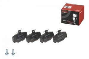 P56024 GDB3092=571421B !колодки дисковые з.\ Nissan Primera P10/P11 1.6-2.0/2.0T P56024 BREMBO