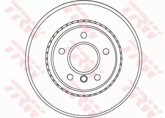 BMW 1 E87/ 3 E90 (2005>) DF4450 TRW