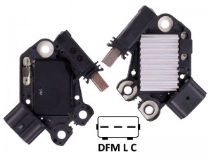 Регулятор напряжения KIA RIO 11-/CEED 12-/CERATO 12-/HYUNDAI SOLARIS 10- ST373702A400 SAT