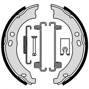 Колодки стояночного тормоза S23579 S 23 579 BREMBO