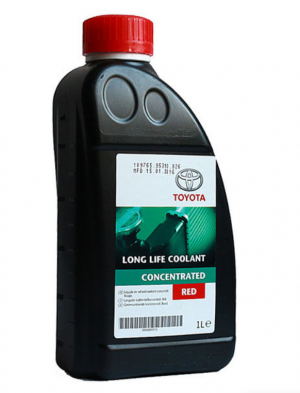 Антифриз красный концентрат TOYOTA Long Life Coolant 1л 08889-80015 08889-80015 TOYOTA