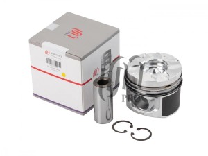 Поршень 0.50 с кольцами (с масл. галереей) Mitsubishi 4D56T CDRI ALFIN d91.1+0.5 PC1003R050 UNITED MOTORS PRO