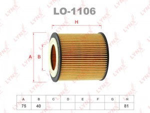 BMW E60 2003> LO-1106 LYNXAUTO
